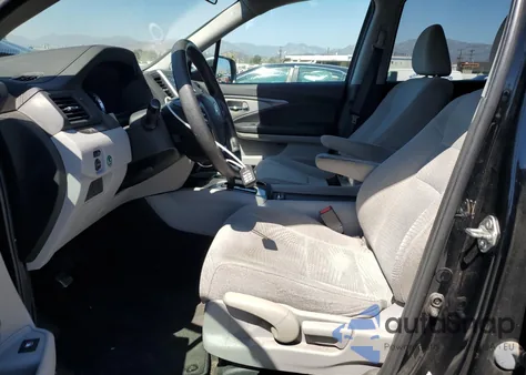 2016 Honda Pilot Lx из США, поврежденный, VIN 5FNYF6H18GB063909